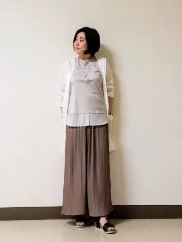 自由区 宇野 コーディネート画像