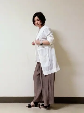 自由区 宇野 コーディネート画像