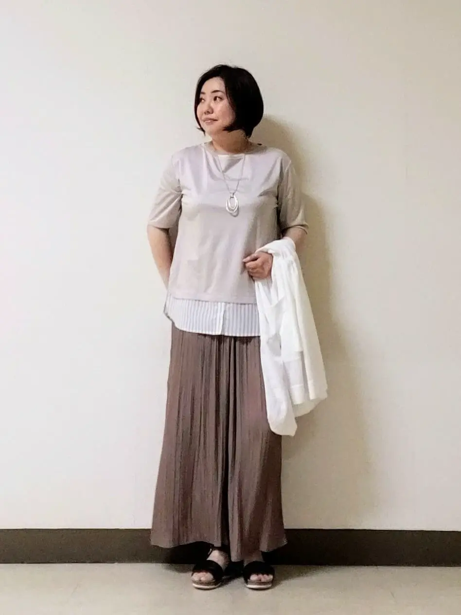 自由区 宇野 コーディネート画像