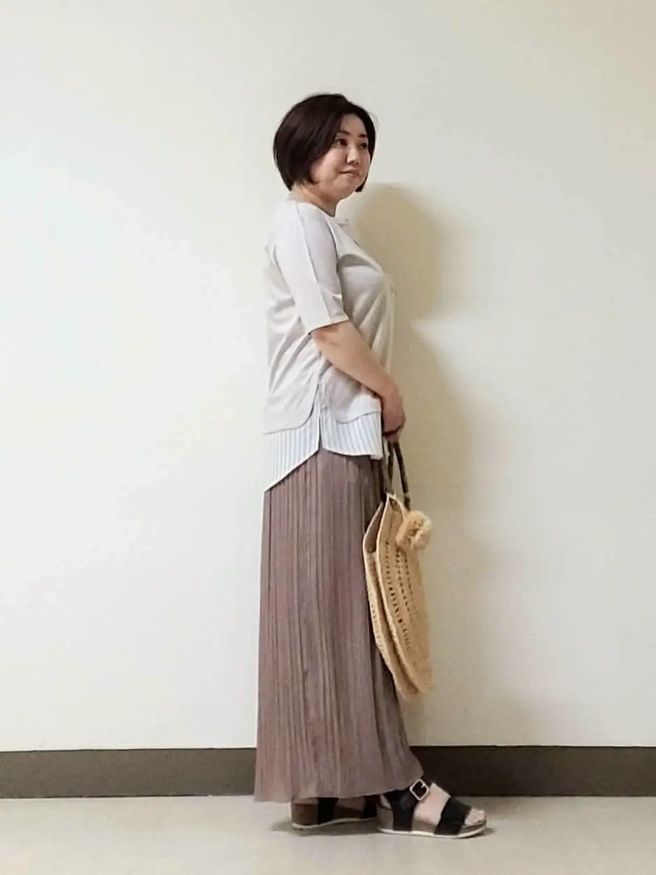 自由区 宇野 コーディネート画像