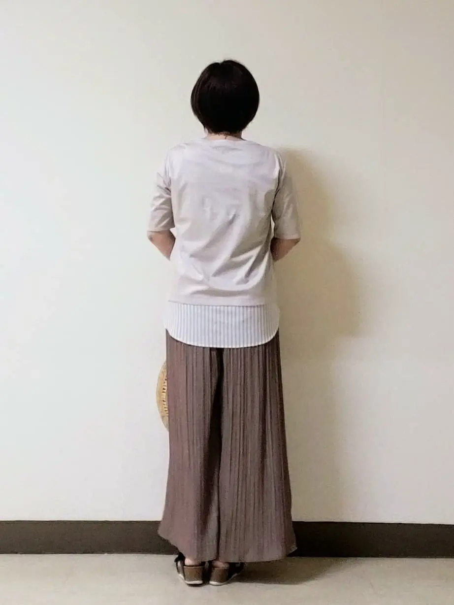 自由区 宇野 コーディネート画像