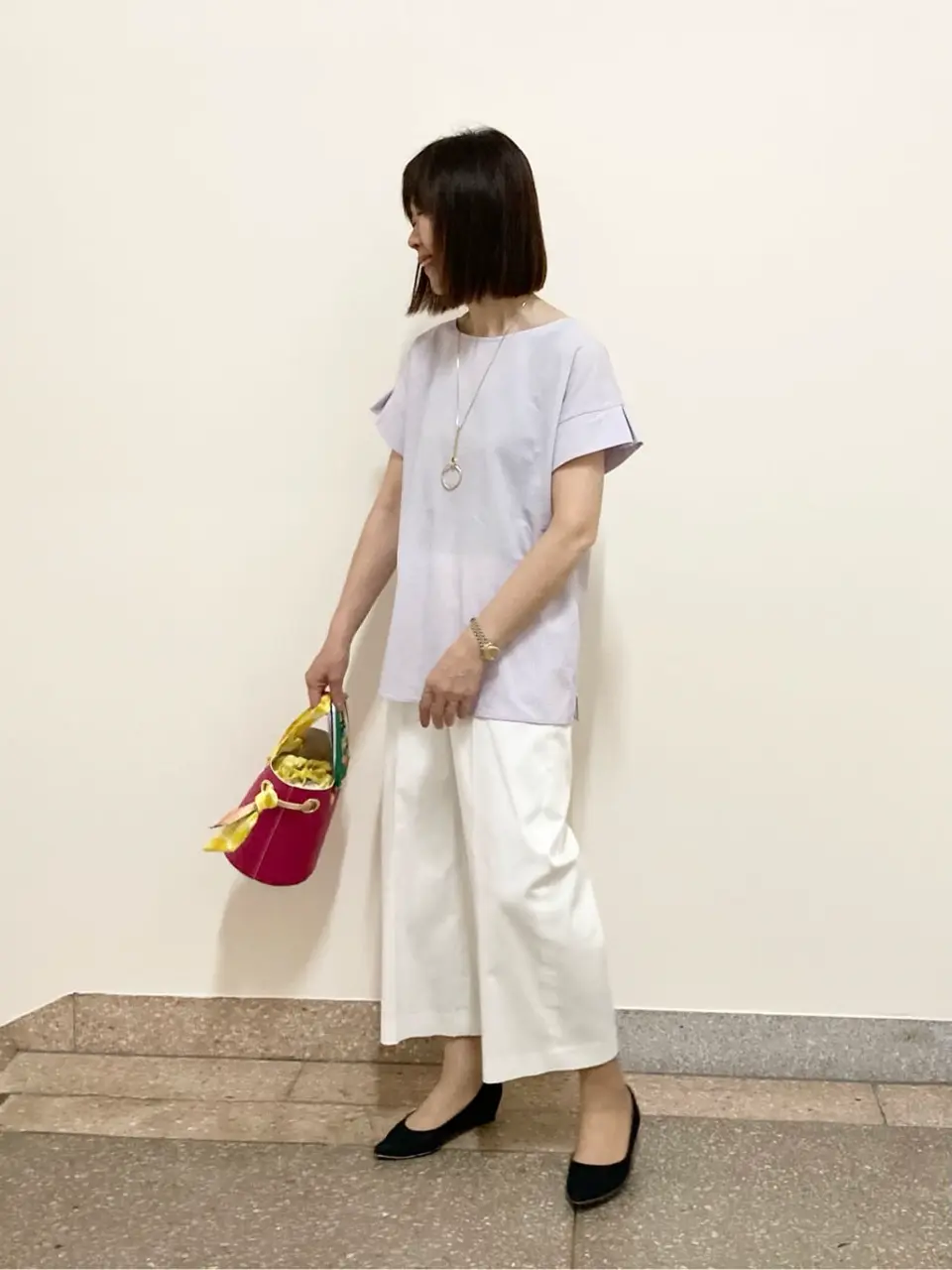 自由区 阿部 コーディネート画像