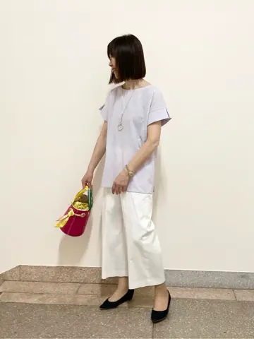 自由区 阿部 コーディネート画像