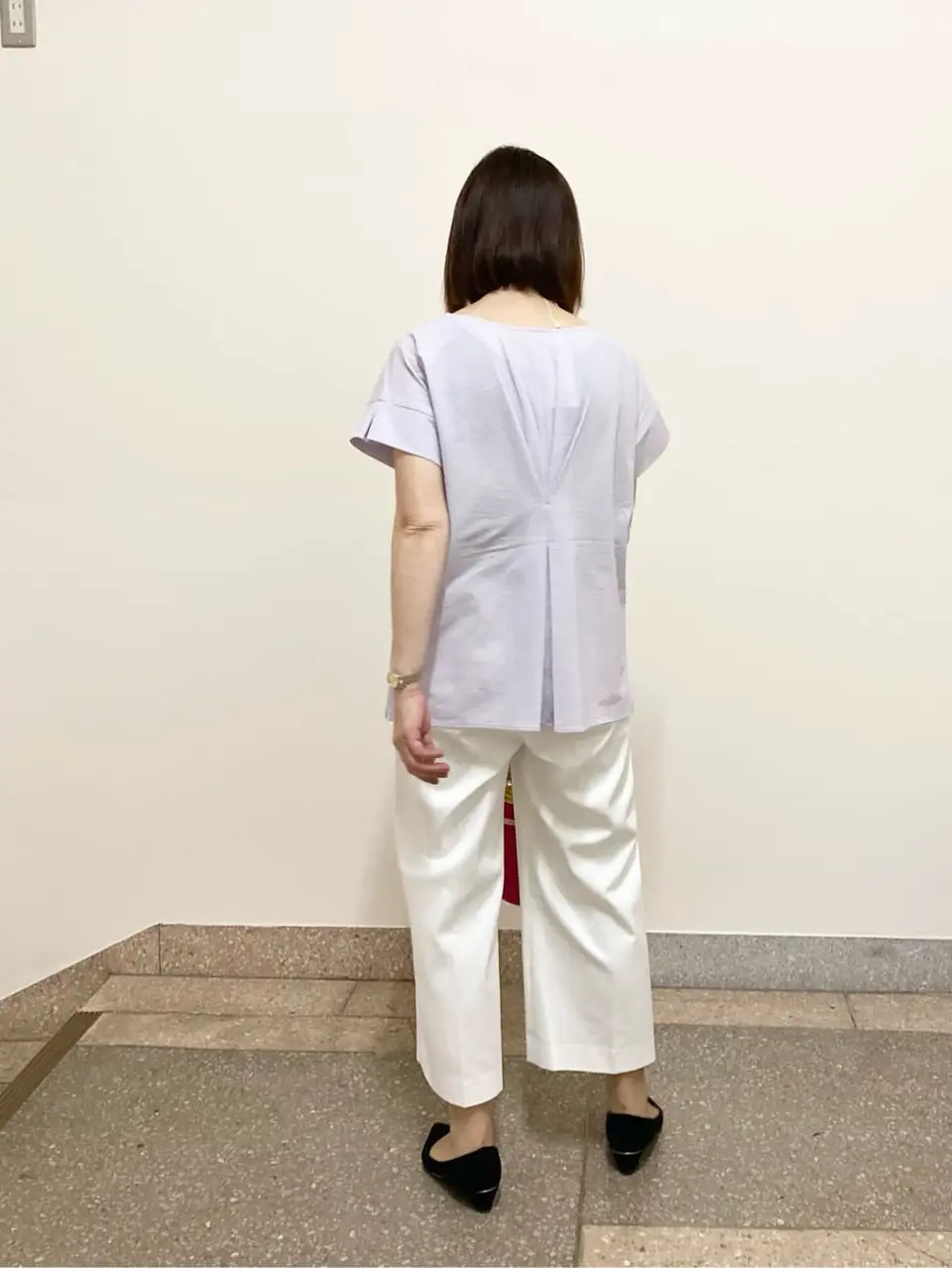 自由区 阿部 コーディネート画像