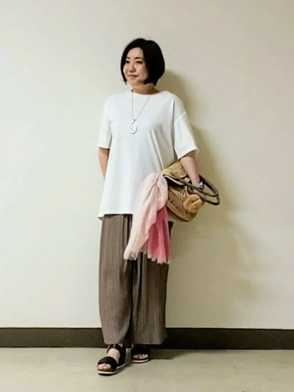 自由区 宇野 コーディネート画像