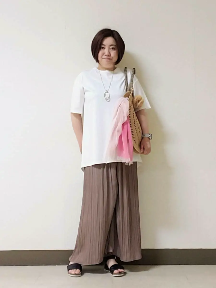 自由区 宇野 コーディネート画像