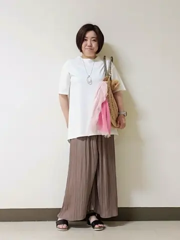 自由区 宇野 コーディネート画像