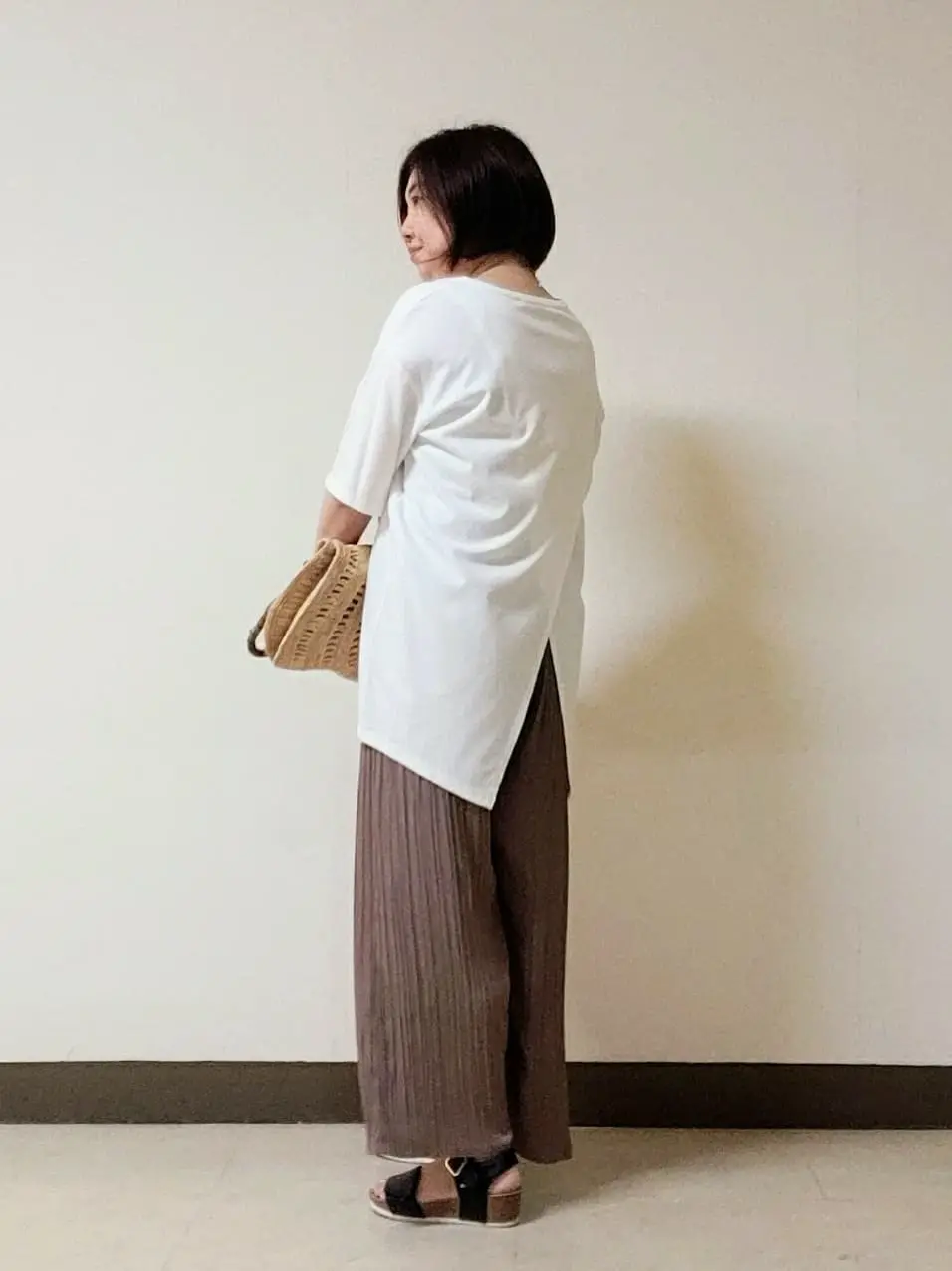 自由区 宇野 コーディネート画像