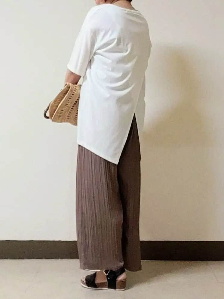 自由区 宇野 コーディネート画像