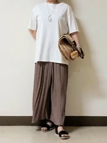 自由区 宇野 コーディネート画像