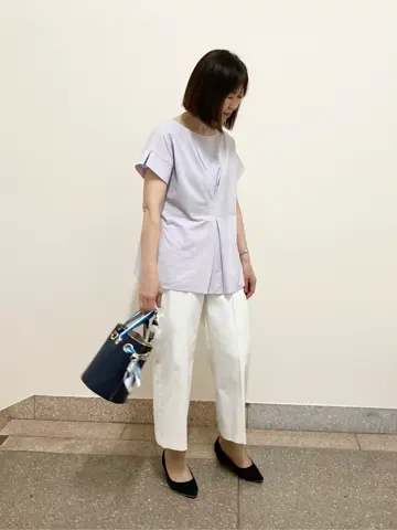 自由区 阿部 コーディネート画像