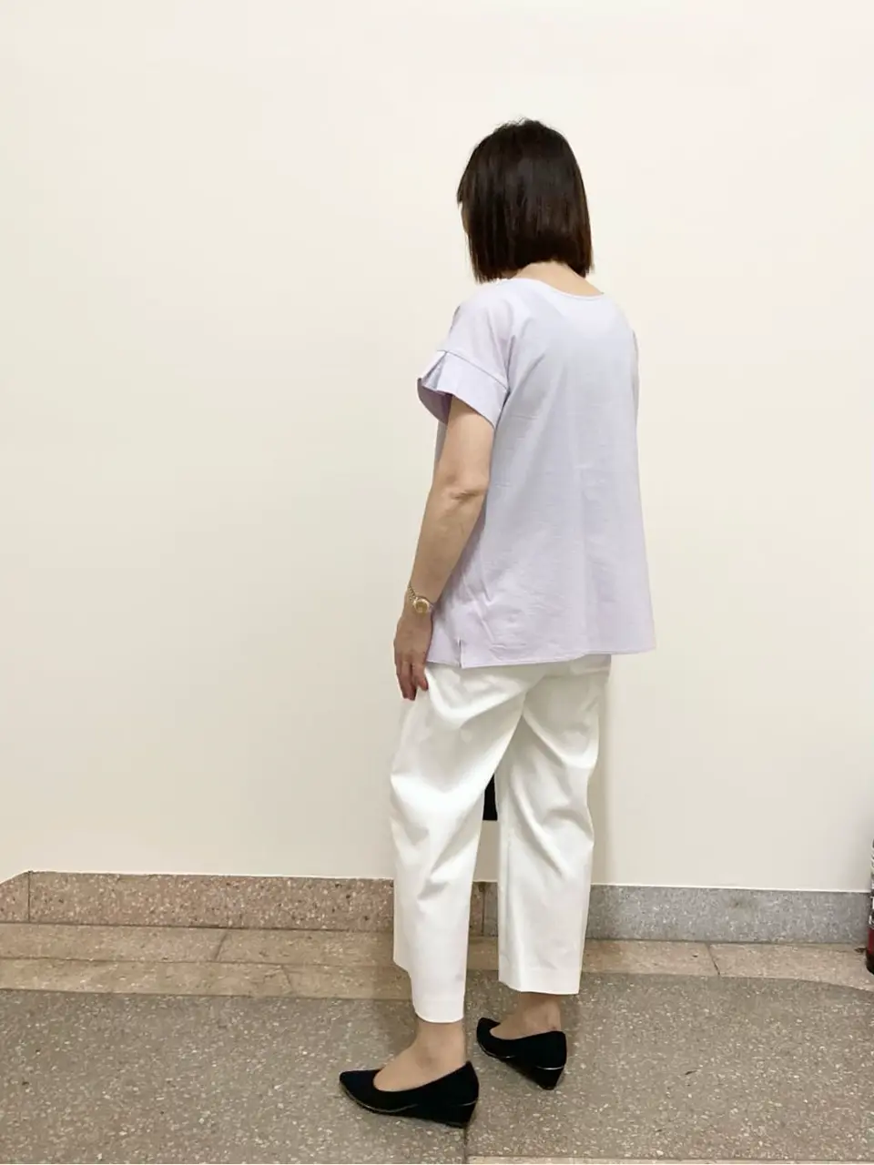 自由区 阿部 コーディネート画像