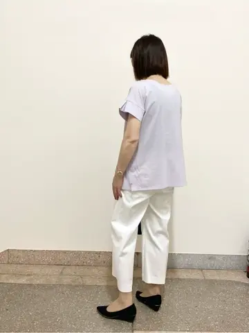 自由区 阿部 コーディネート画像