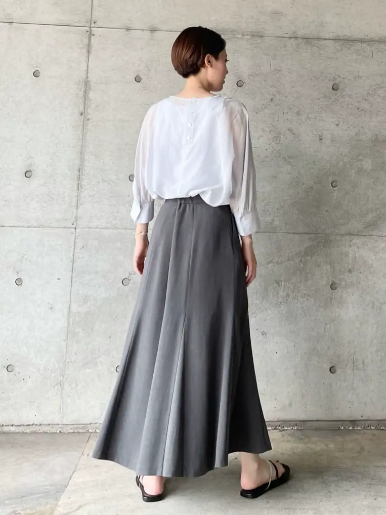 自由区 冨樫 コーディネート画像