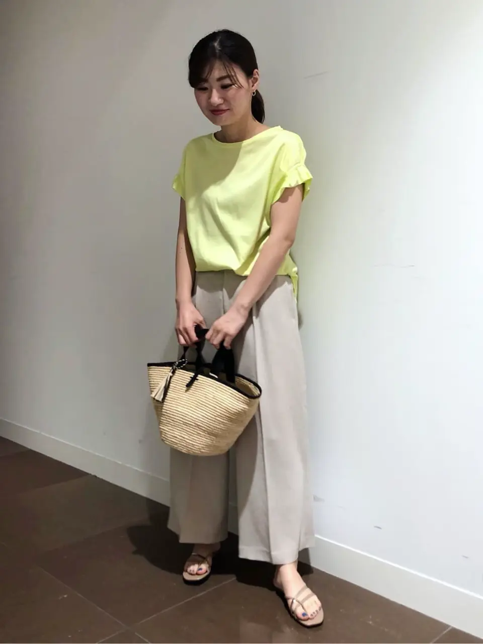 自由区 古宮 コーディネート画像