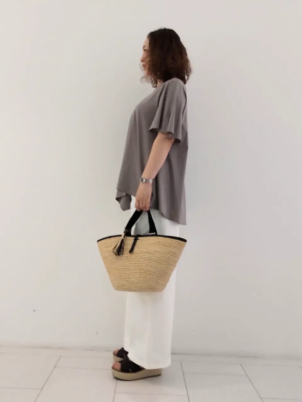 自由区 ナオミ コーディネート画像