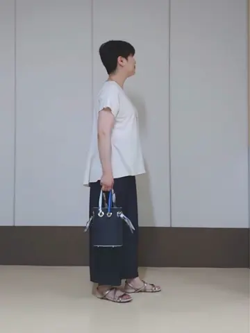 自由区 田中 コーディネート画像