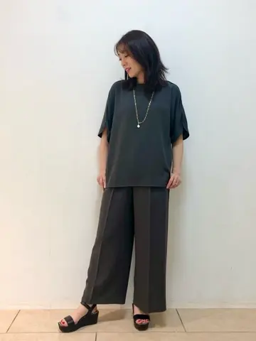 自由区 安田 コーディネート画像