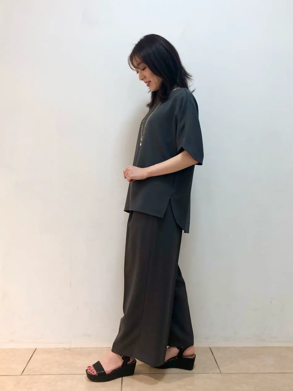 自由区 安田 コーディネート画像