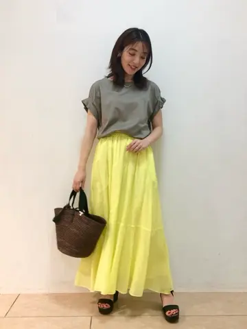 自由区 安田 コーディネート画像