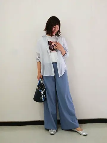 自由区 近藤 コーディネート画像