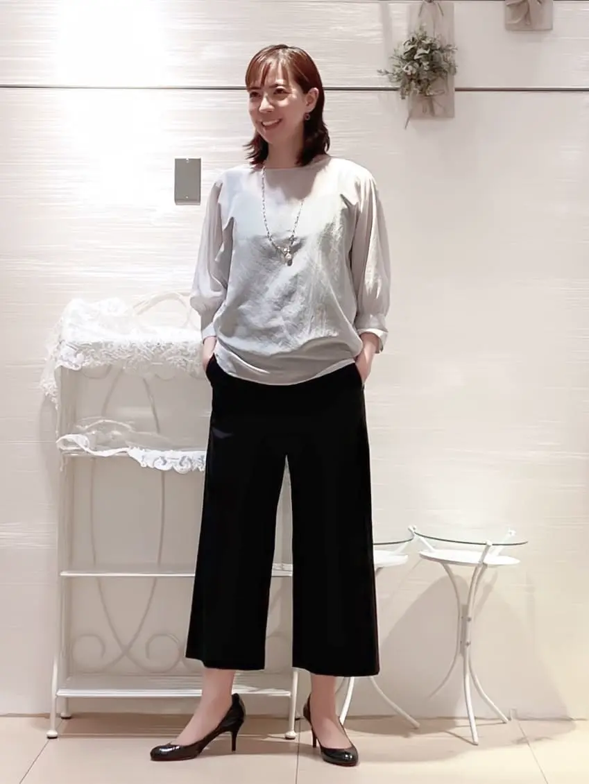  丸尾 コーディネート画像