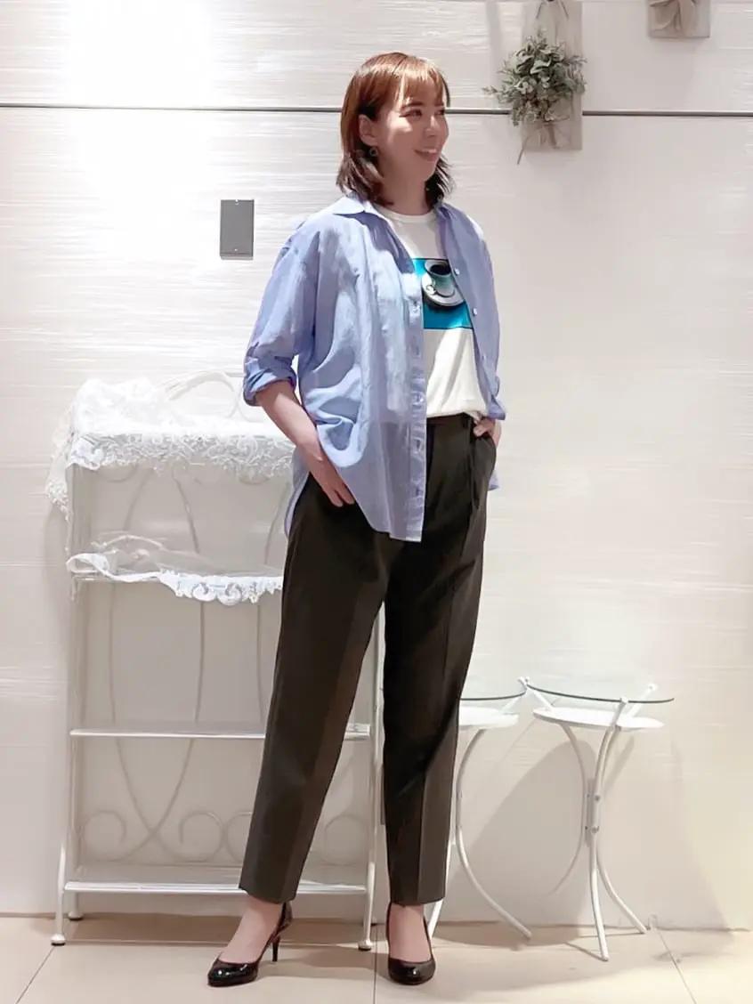  丸尾 コーディネート画像