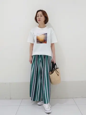 自由区 野坊戸 コーディネート画像