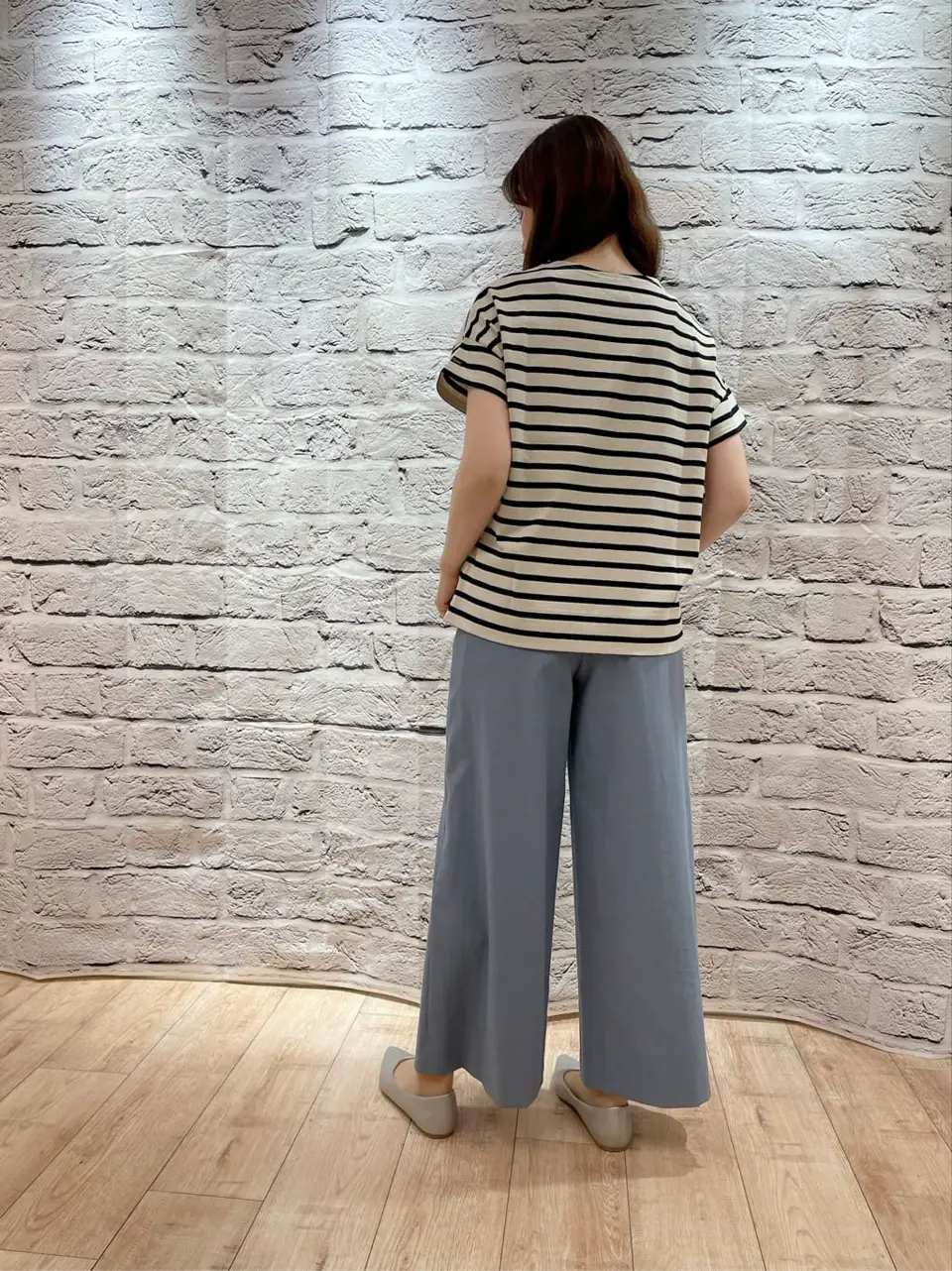 自由区 市川 コーディネート画像