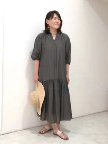 自由区 大野 コーディネート画像