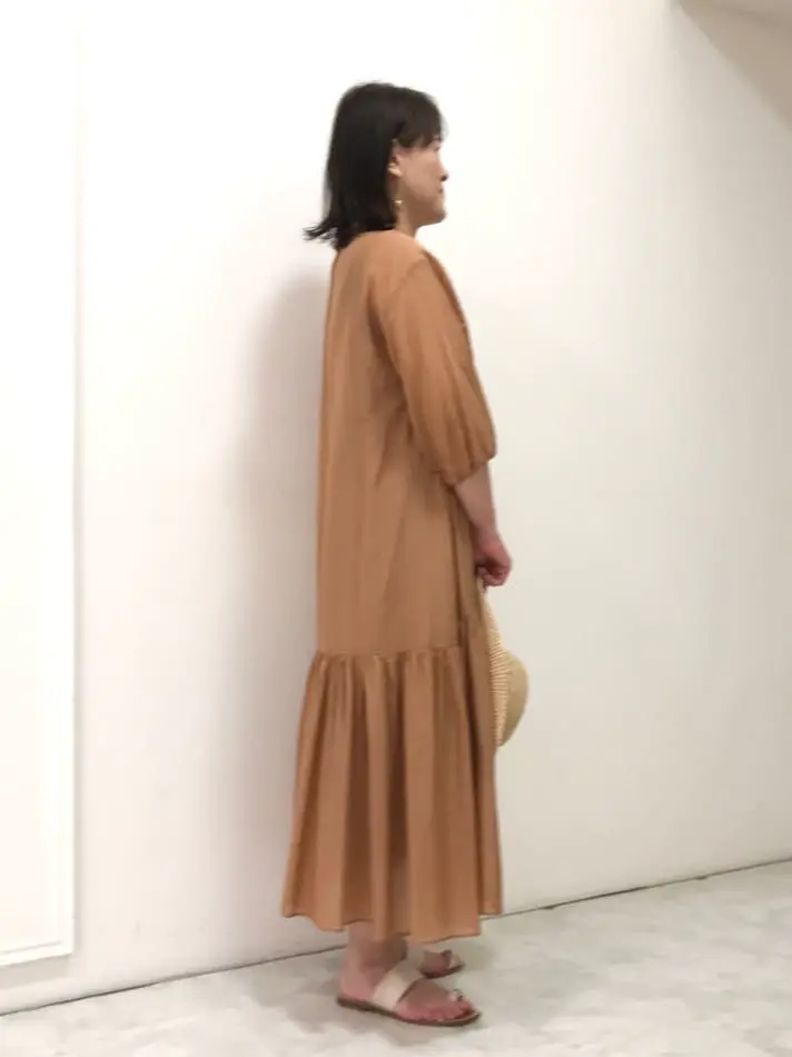 自由区 大野 コーディネート画像