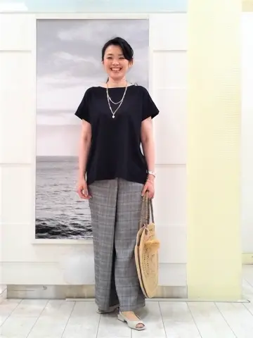 自由区 島田 コーディネート画像