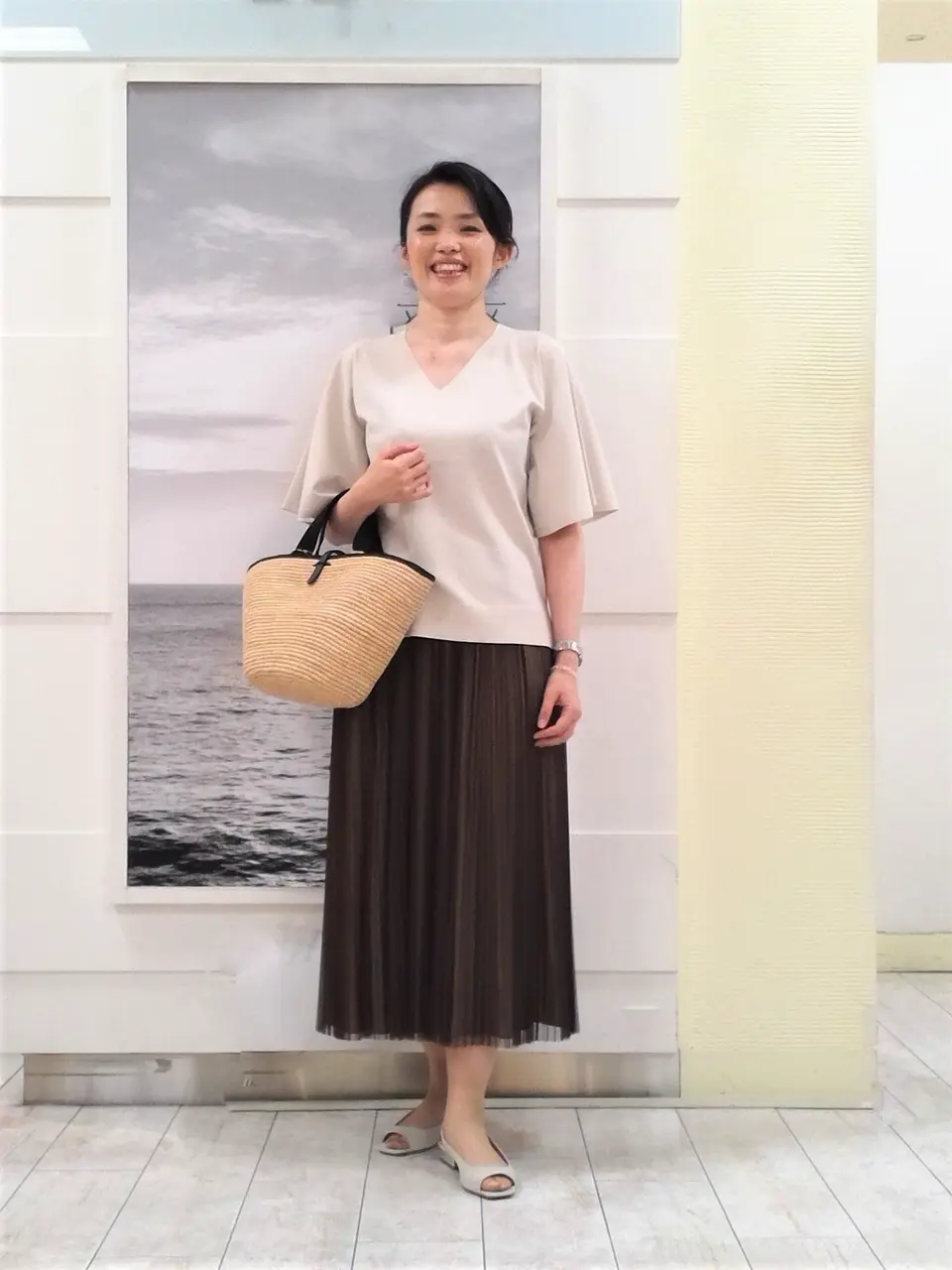 自由区 島田 コーディネート画像