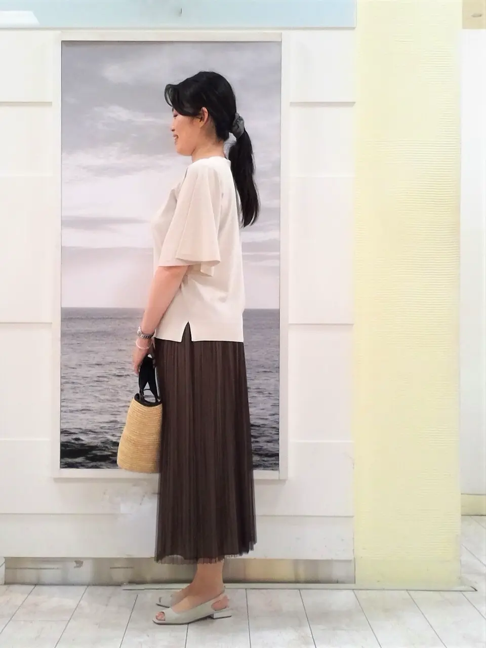 自由区 島田 コーディネート画像