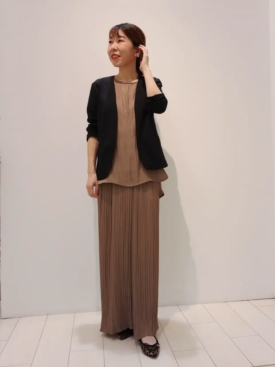  木場 コーディネート画像