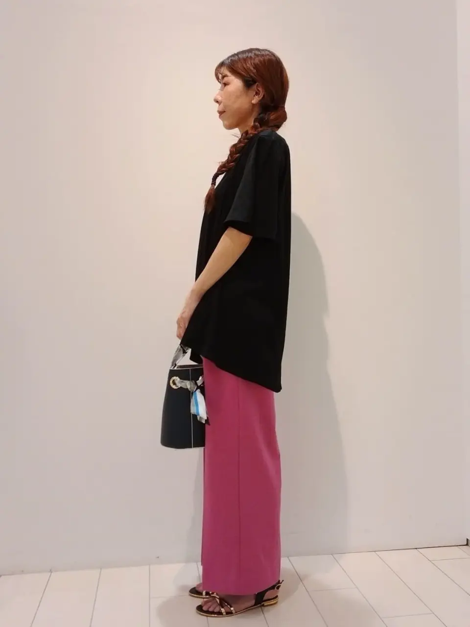 自由区 木場 コーディネート画像