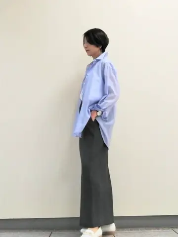 自由区 浅野 コーディネート画像