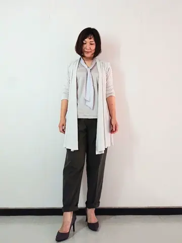 自由区 近藤 コーディネート画像