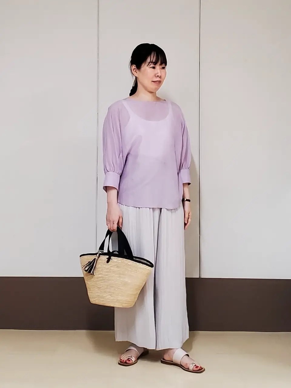 自由区 田辺 コーディネート画像