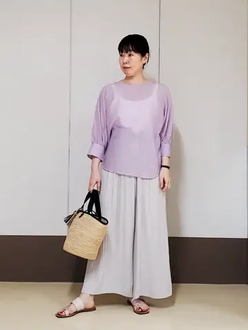 自由区 田辺 コーディネート画像