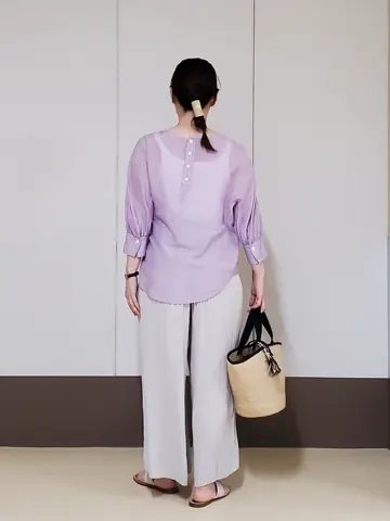 自由区 田辺 コーディネート画像