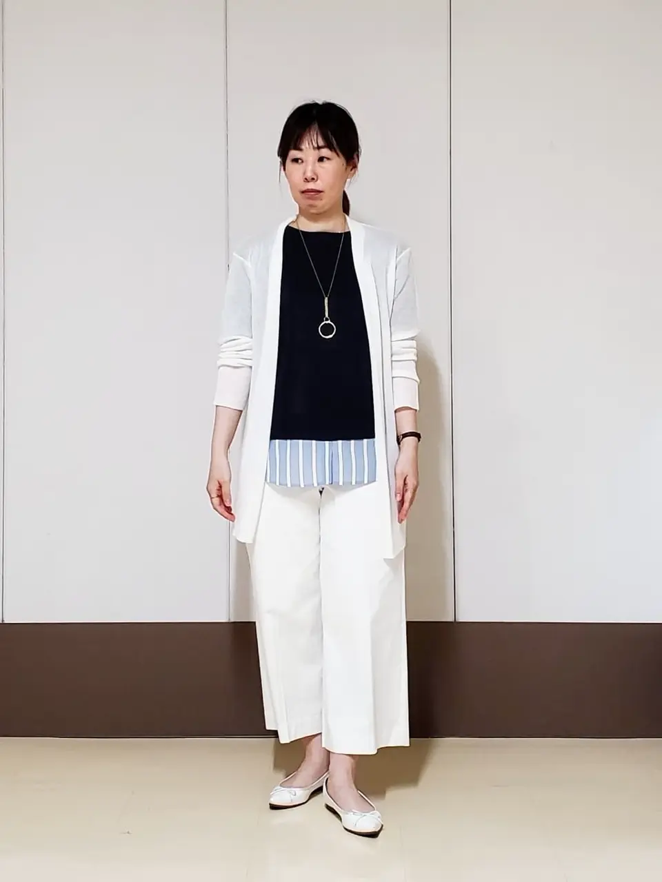 自由区 田辺 コーディネート画像