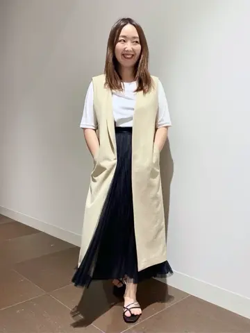 自由区 清水 コーディネート画像