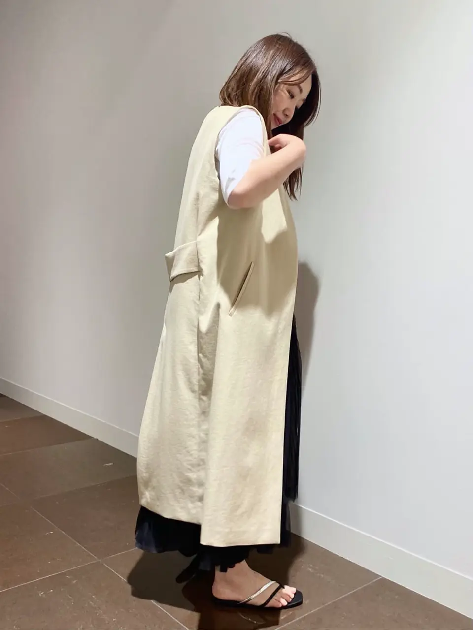 自由区 清水 コーディネート画像