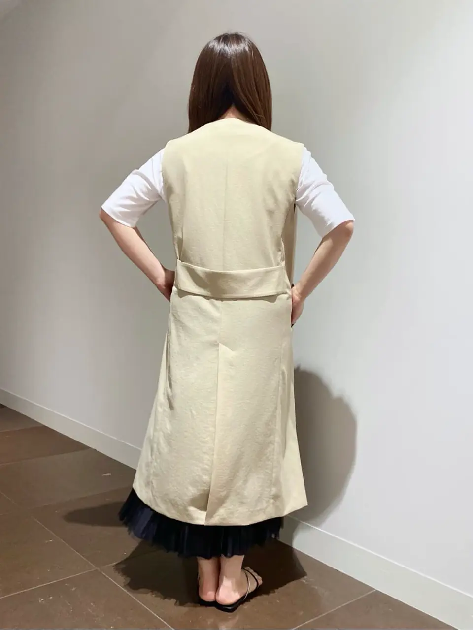 自由区 清水 コーディネート画像