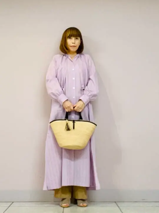 自由区 早川 コーディネート画像