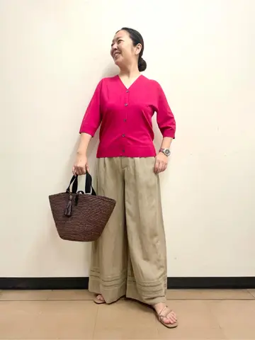 自由区 須山 コーディネート画像