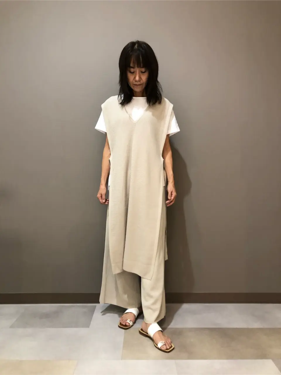 自由区 木村 コーディネート画像