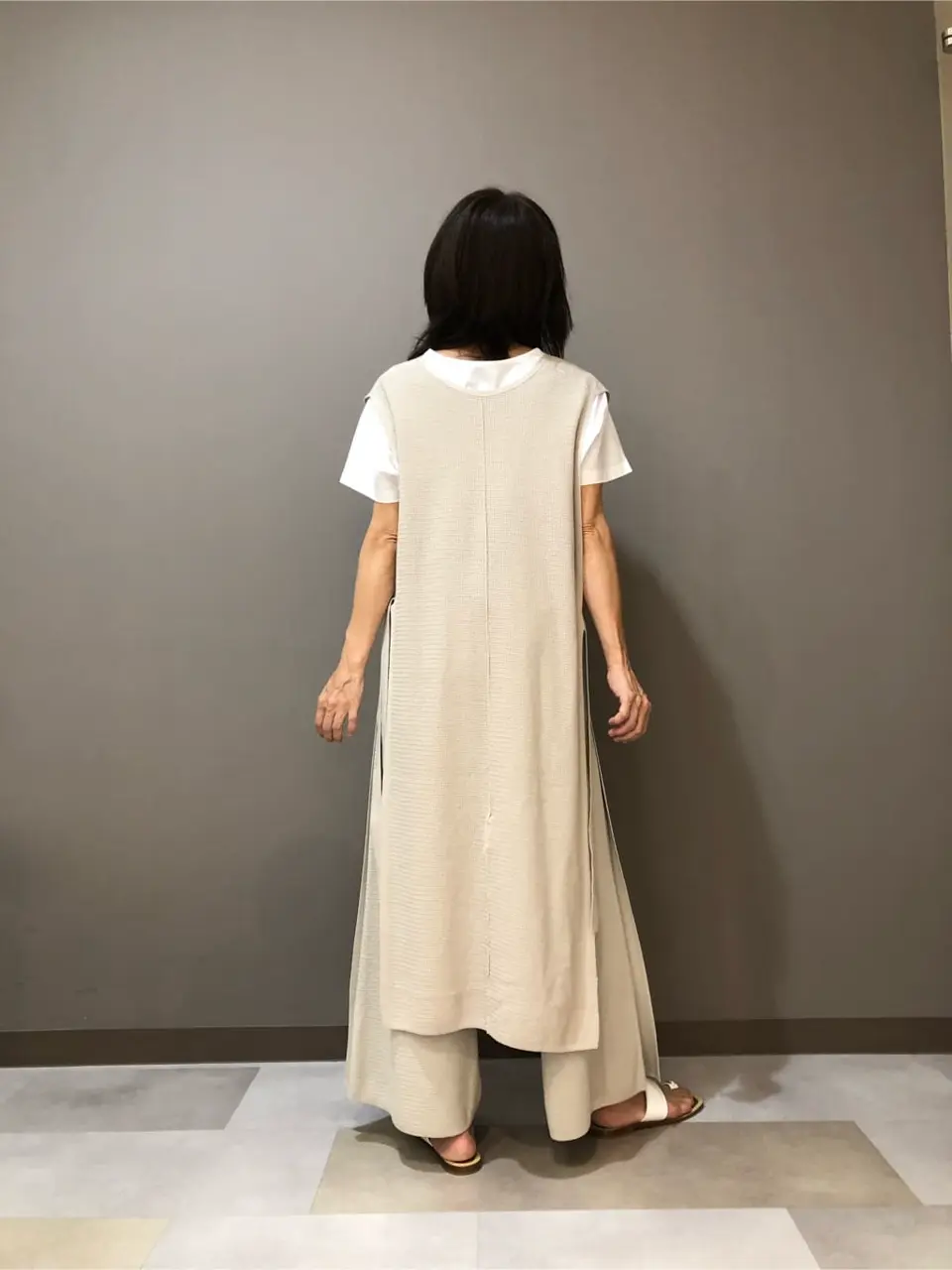 自由区 木村 コーディネート画像