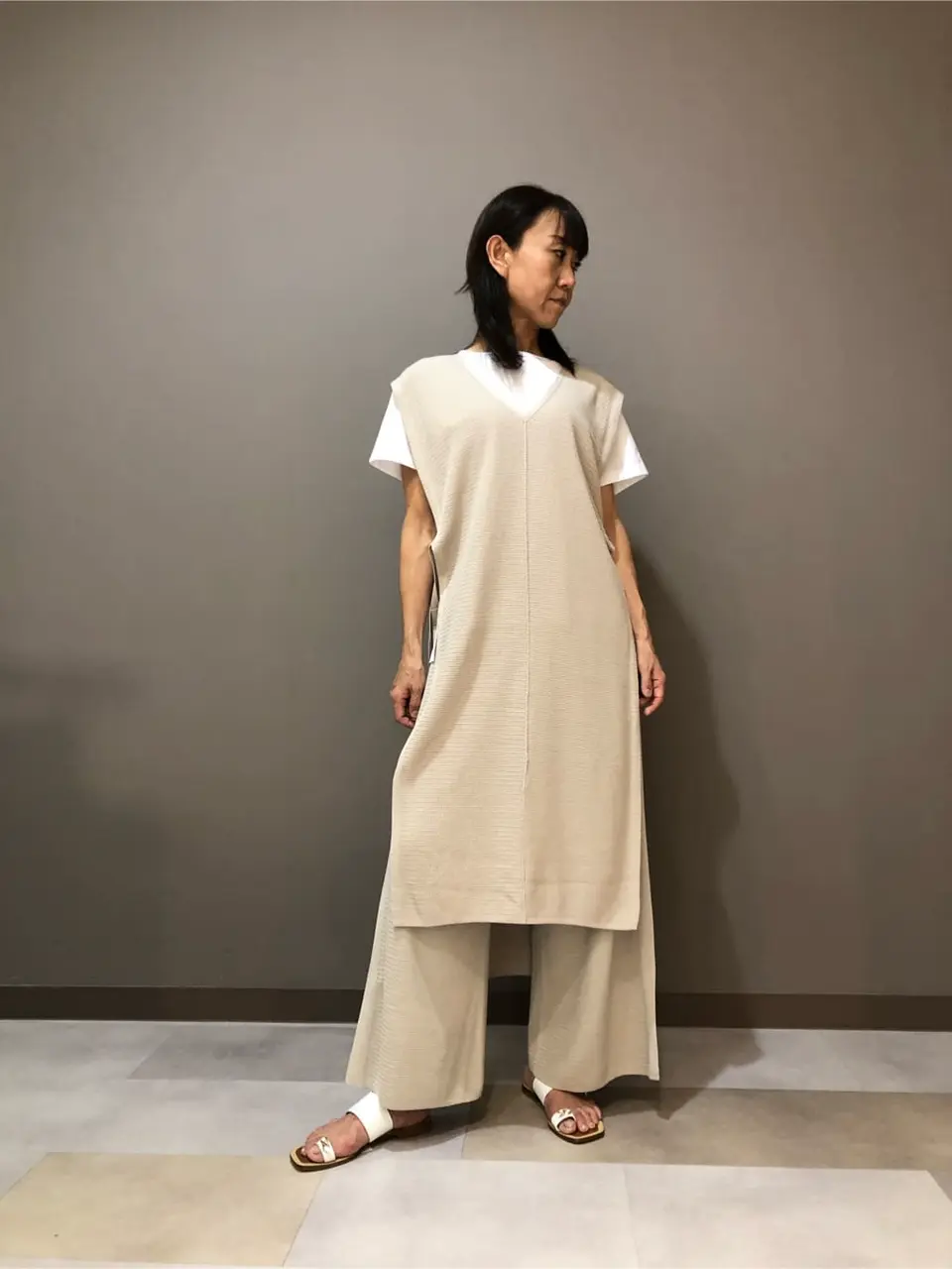 自由区 木村 コーディネート画像